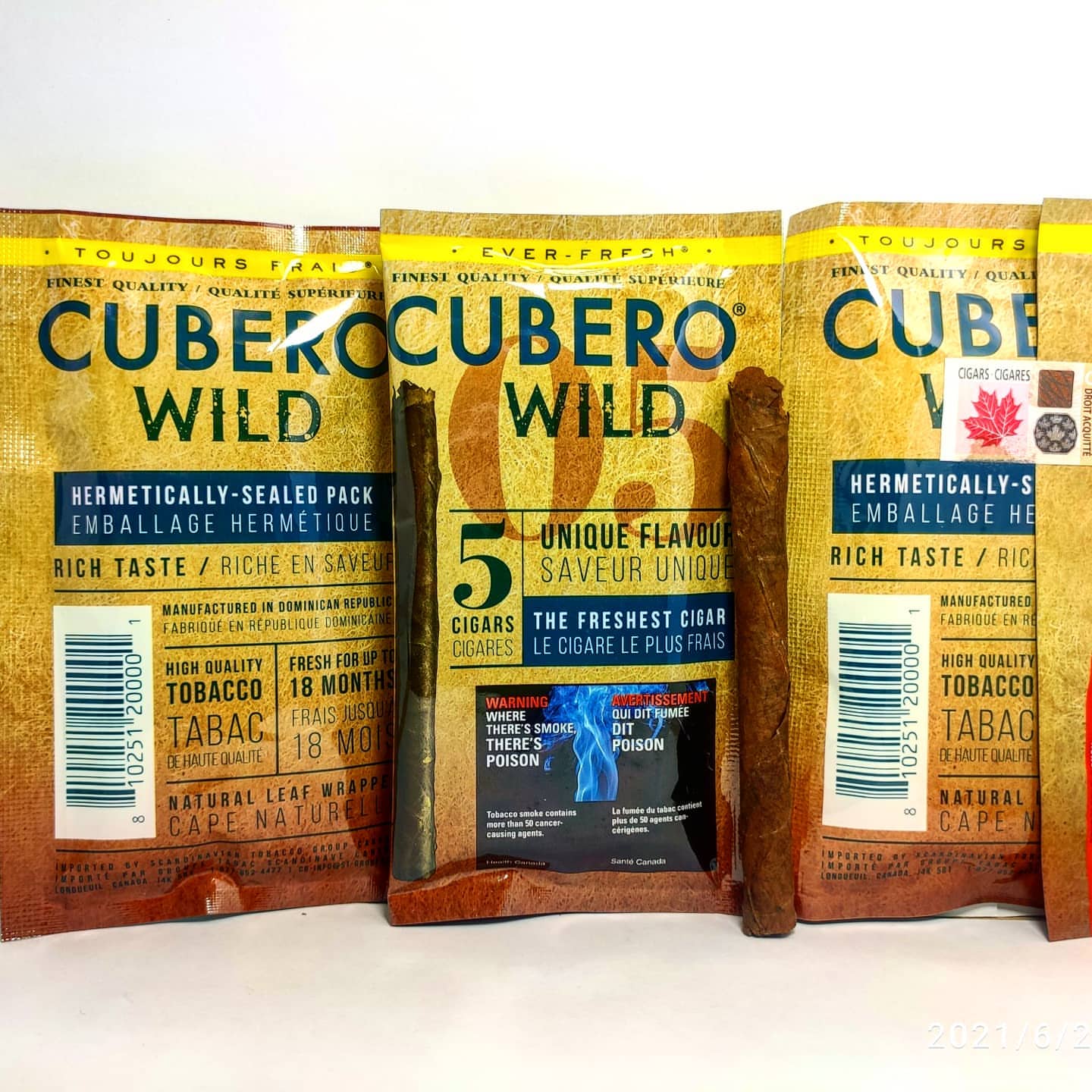 برگ کوبرو وحشی