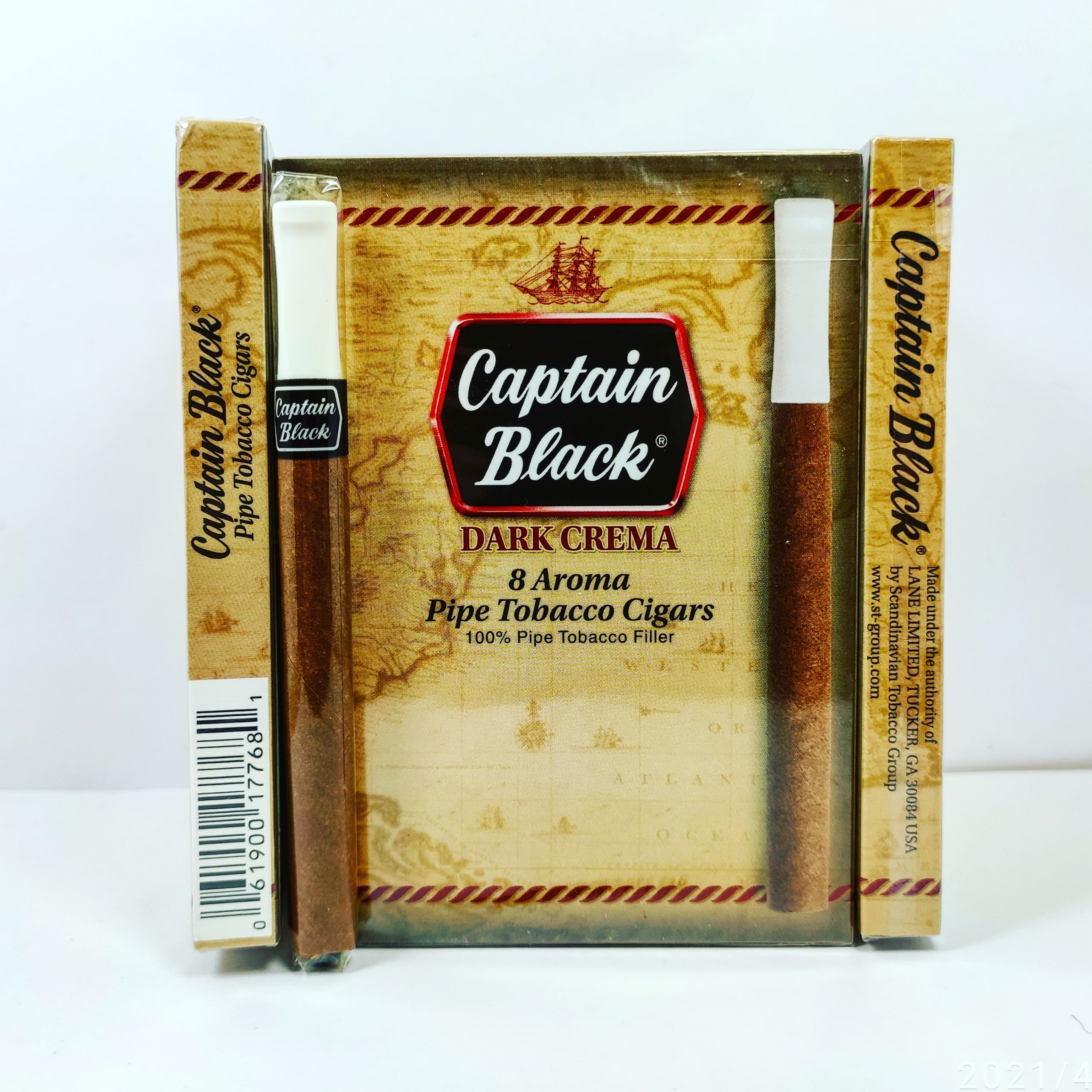 برگ هشت نخی کاپیتان