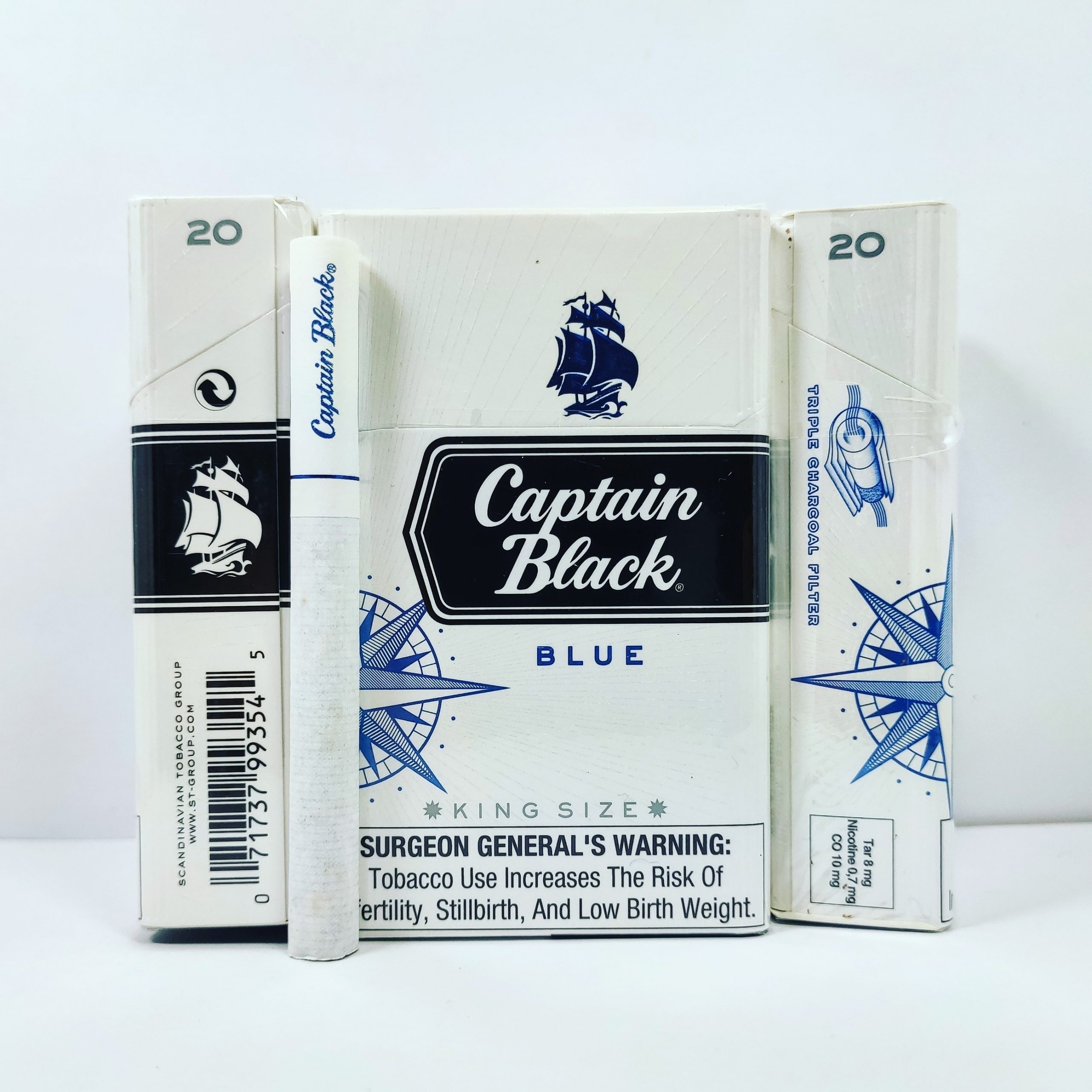 کاپیتان بلک لایت کینگ