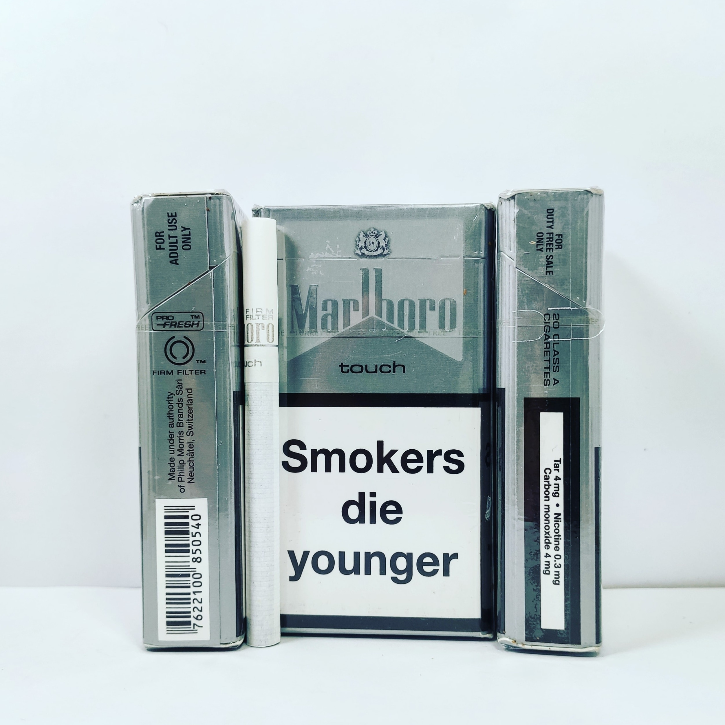 مارلبرو تاچ خاکستری