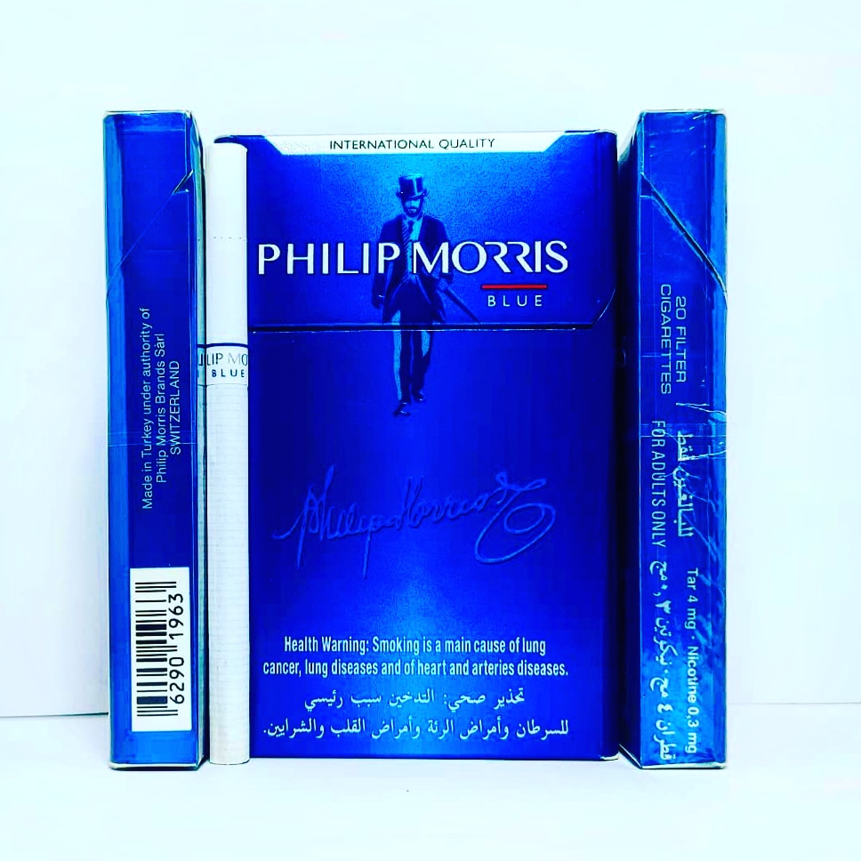 فیلیپ موریس آبی