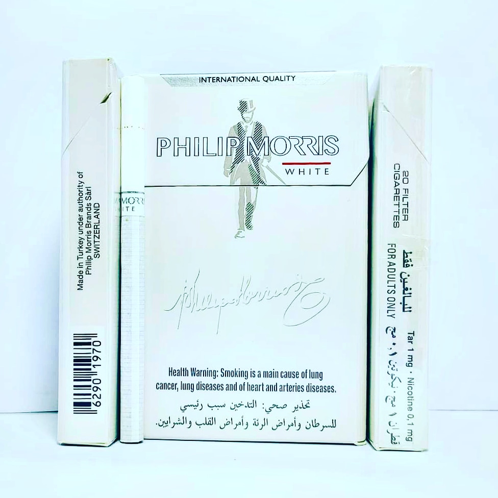 فیلیپ موریس سفید