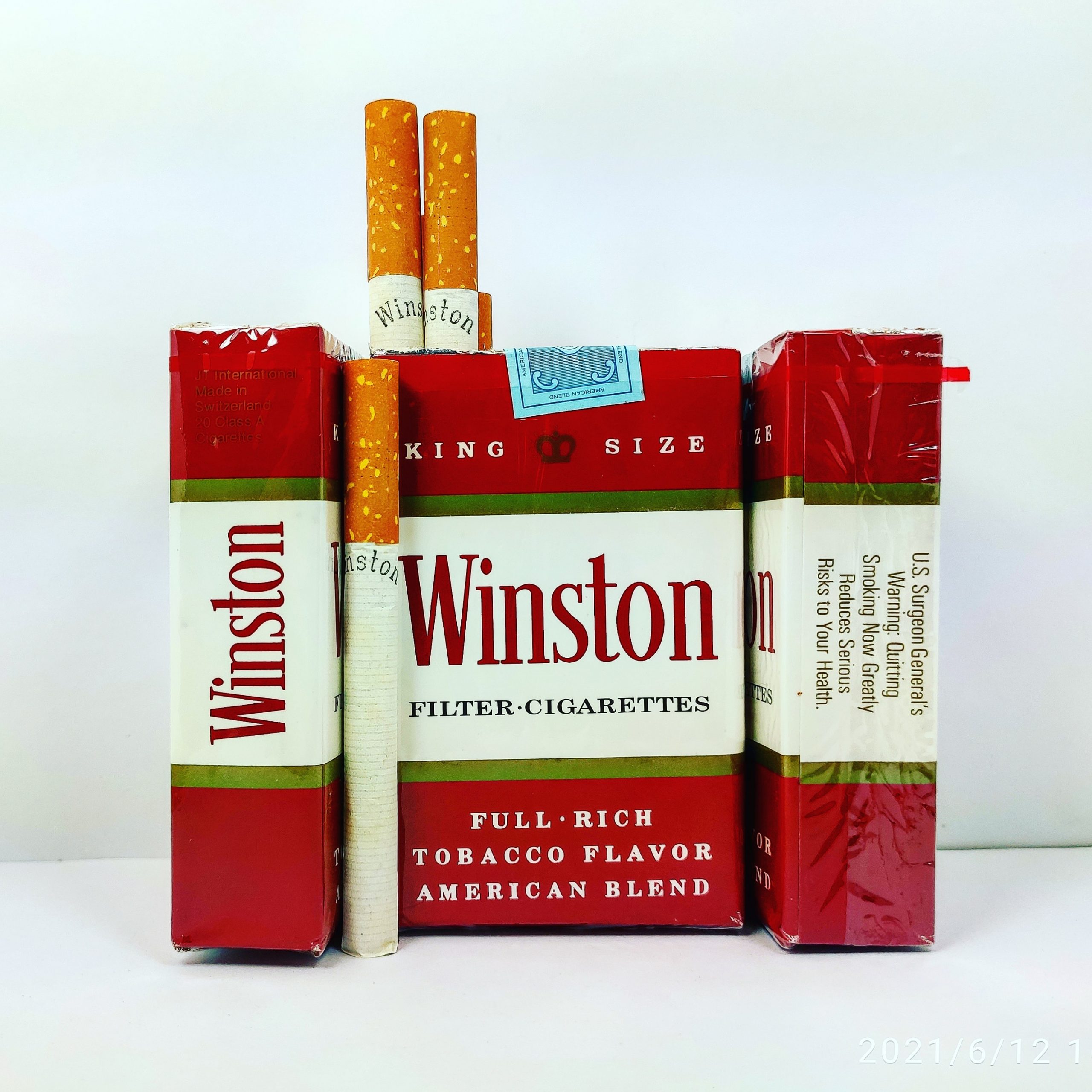 وینستون قرمز قدیمی