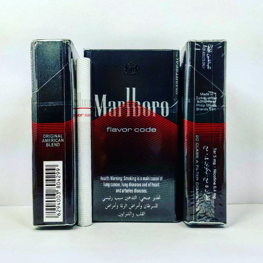 مارلبرو فلاورکد طرح جدید