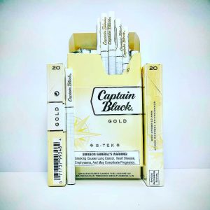 کاپیتان بلک نانوگلد اسموک