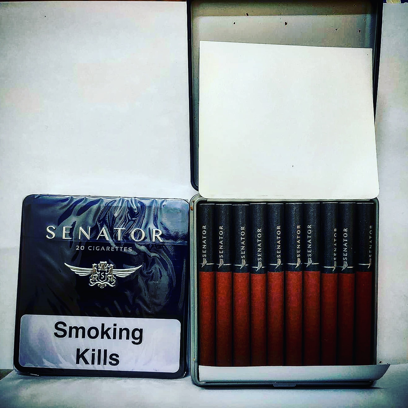 سناتور فلزی شرابی بال کوتاه