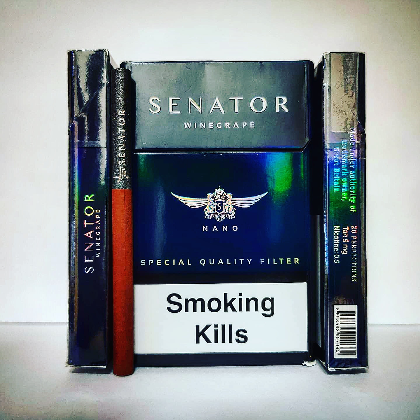 سناتور شرابی بال کوتاه