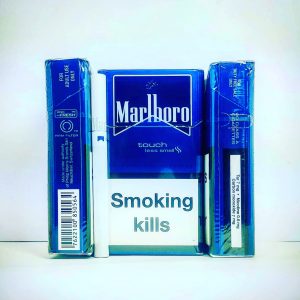 مارلبرو تاچ آبی