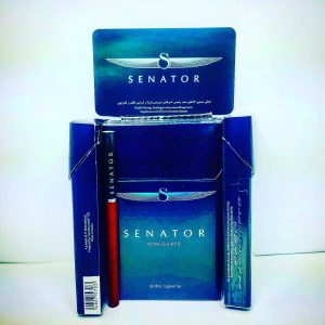 سناتور شرابی بال بلند کارت دار بدون رمز