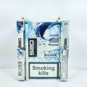 520 باریک آبی