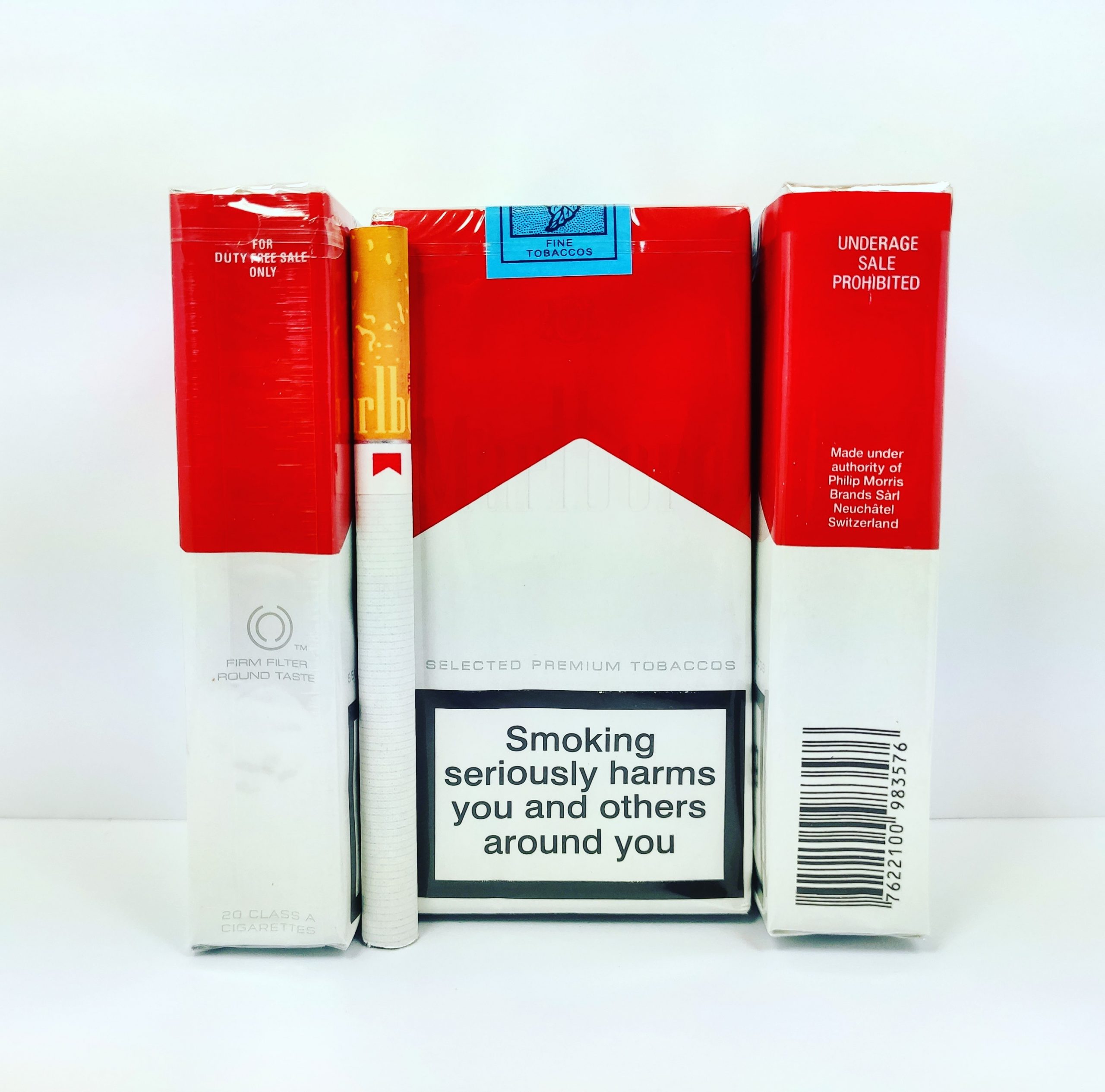 مارلبرو قرمز بلند سر کاغذی