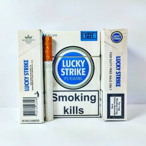 لاکی آبی مقوایی