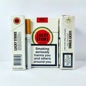 لاکی قرمز مقوایی