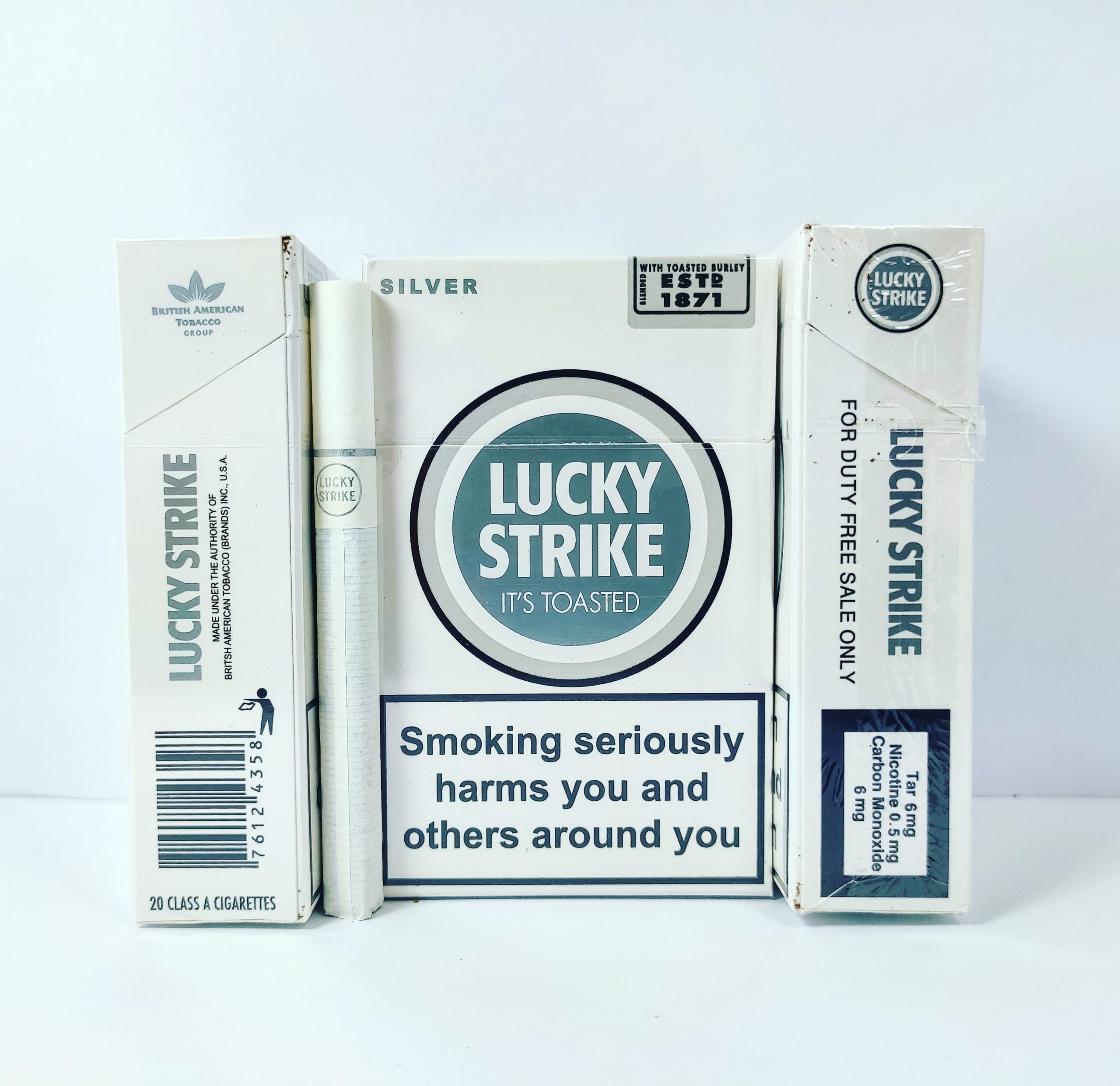 لاکی نقره ای