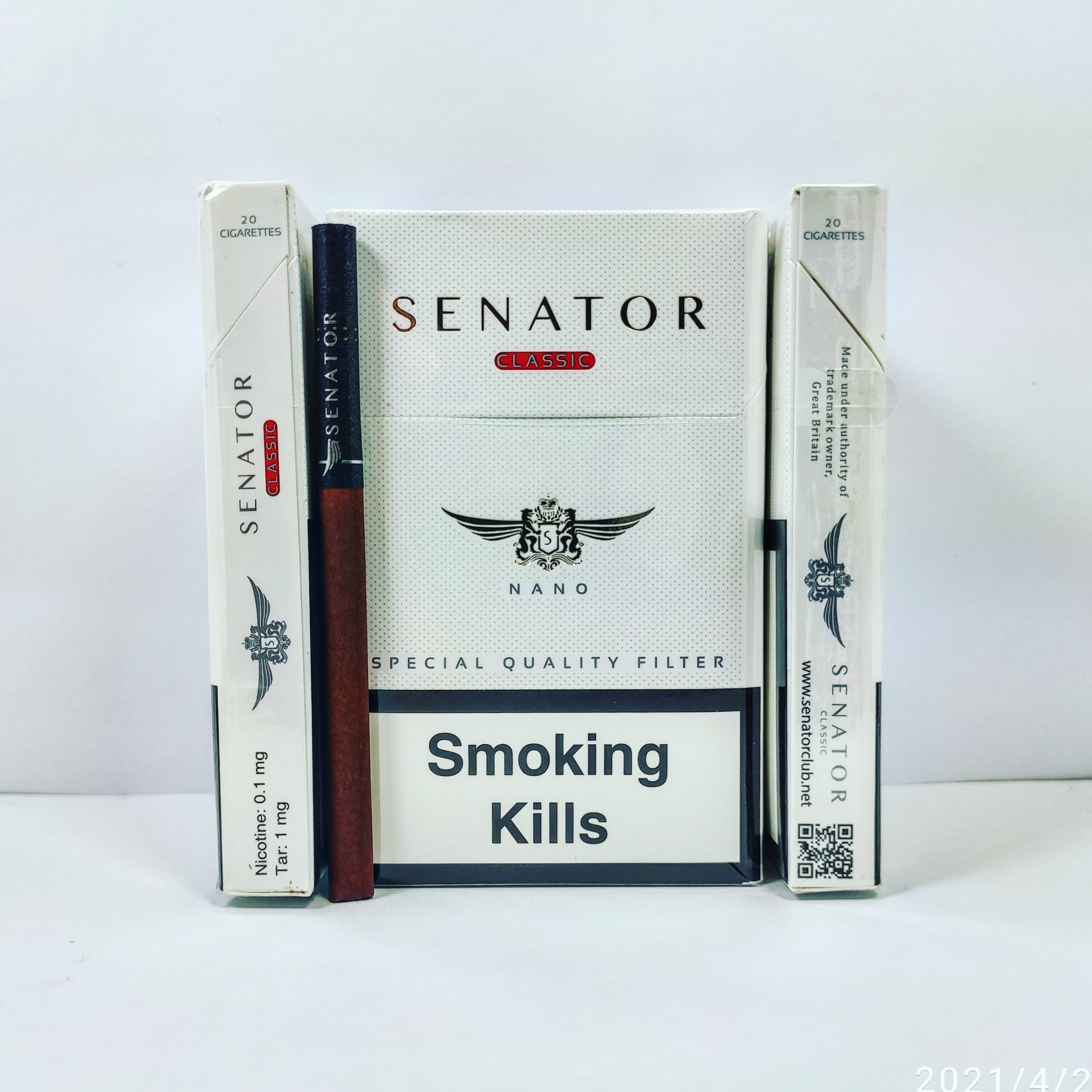 سناتور سفید