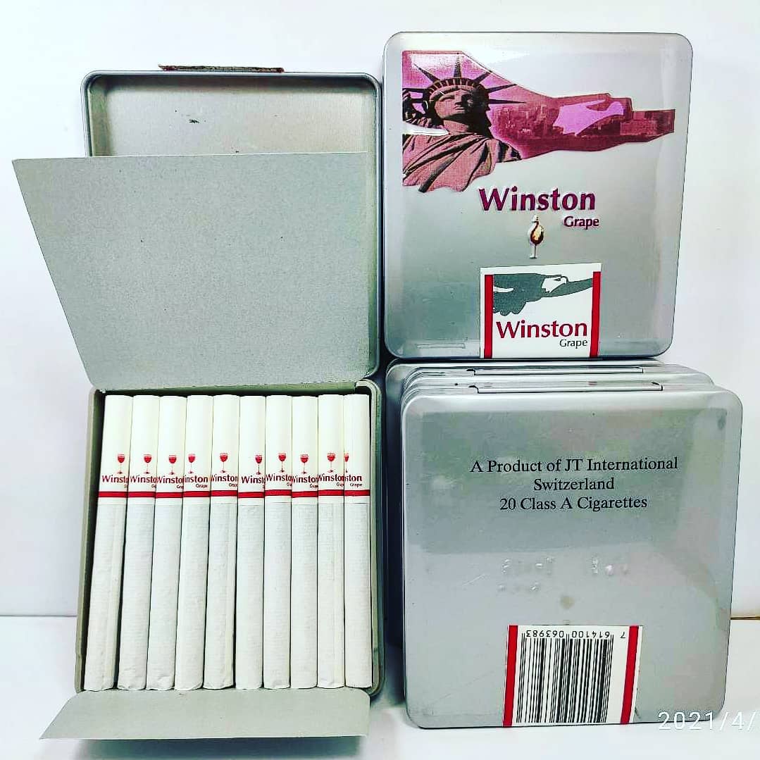 وینستون فلزی