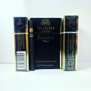 تریژر مشکی کینگ