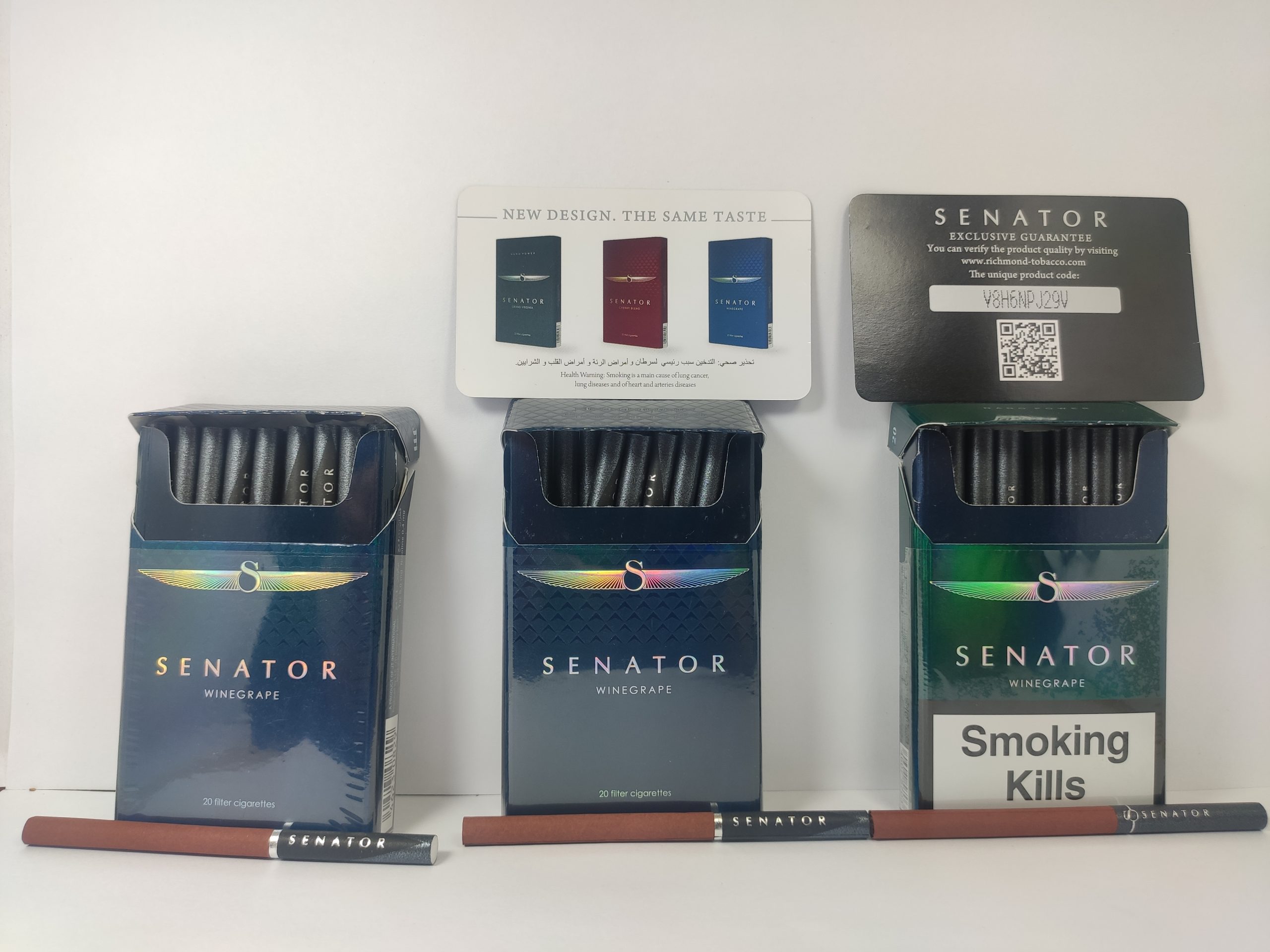 سناتور شرابی عرب(بال بلند بدون کارت)