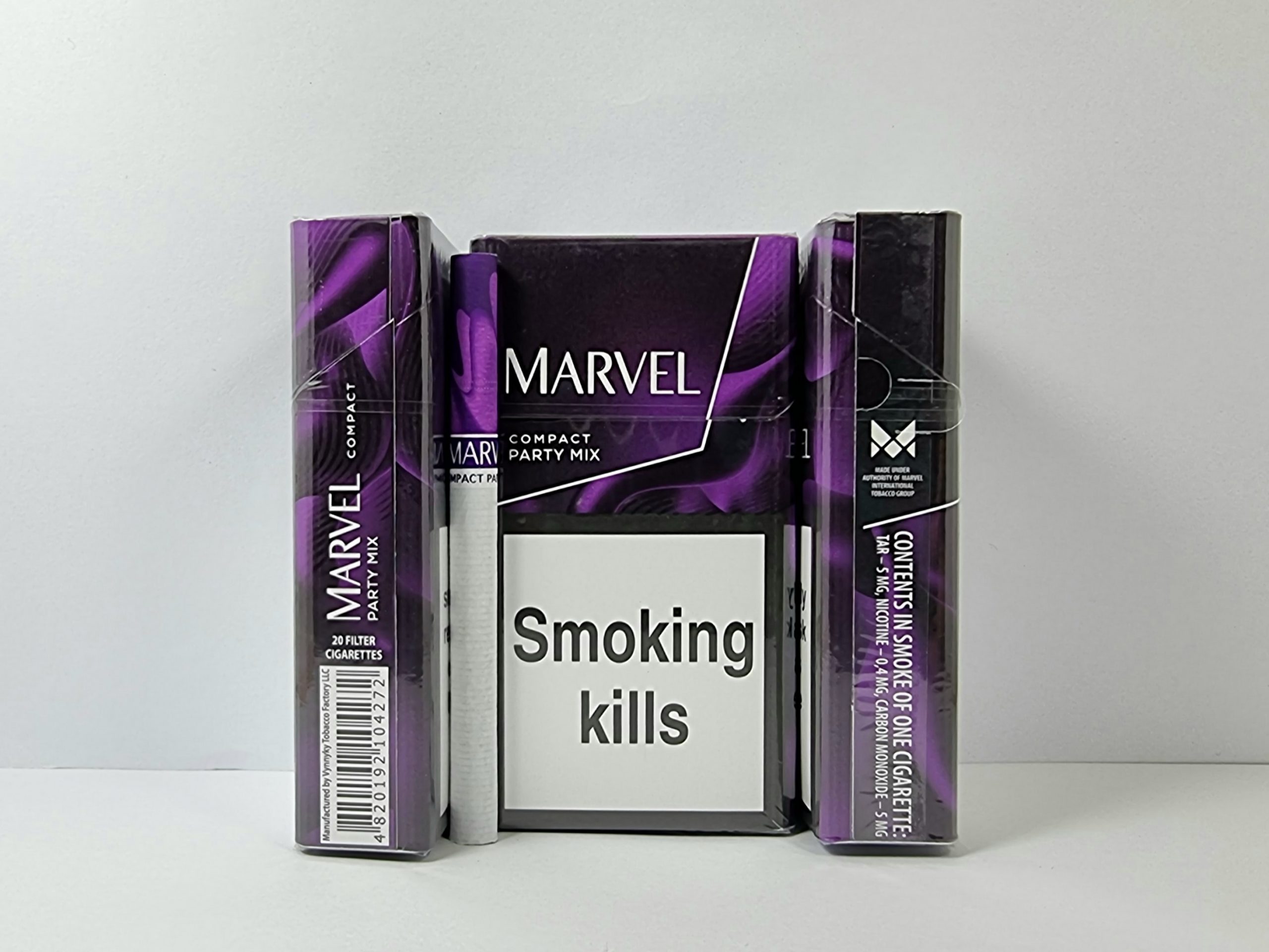 مارول بنفش پررنگ