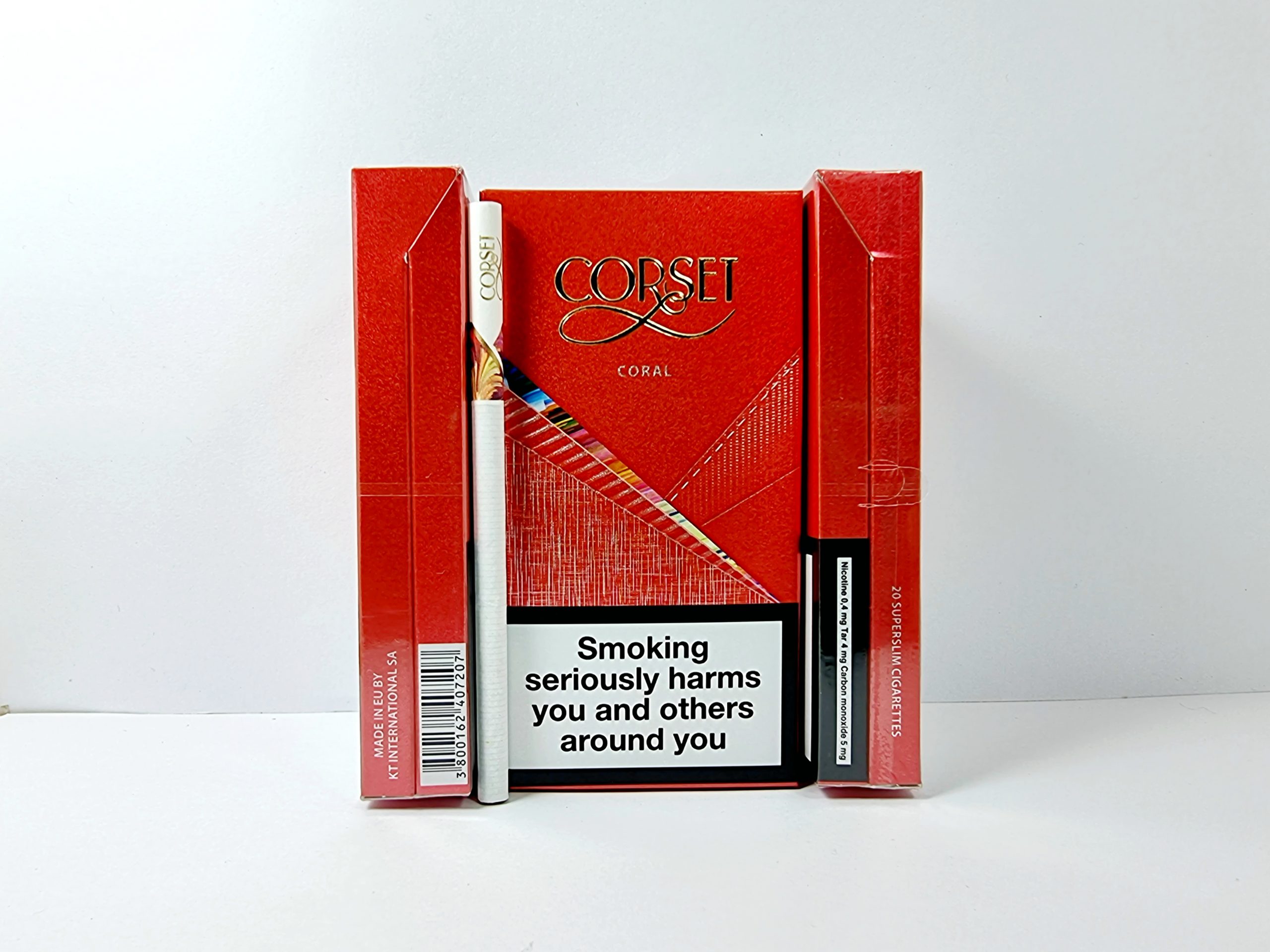 کرست کتابی قرمز