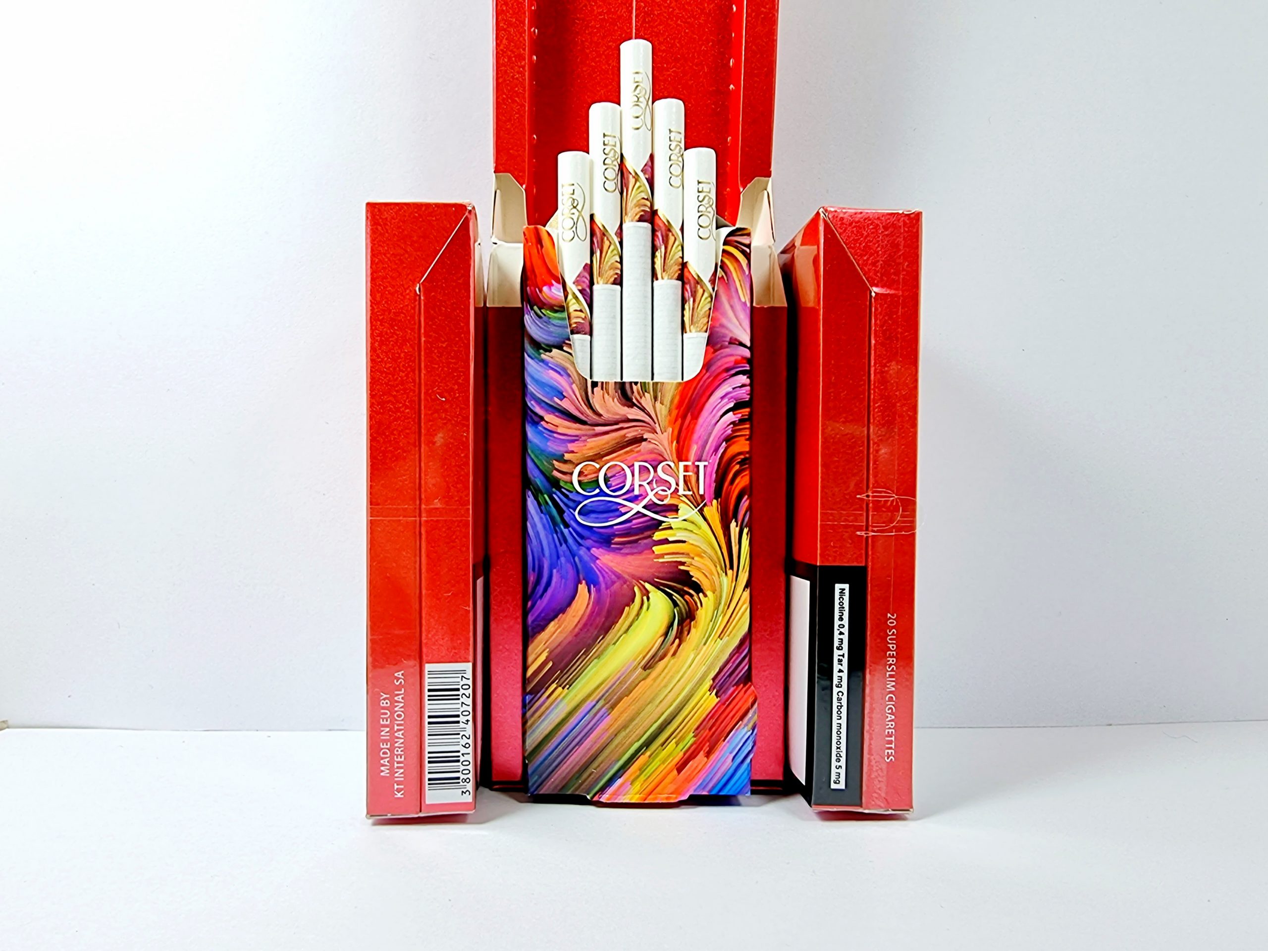 کرست کتابی قرمز