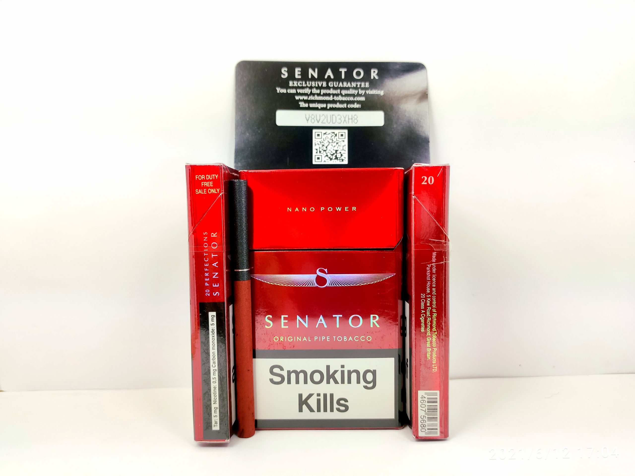 سناتور انار بال بلند کارت دار