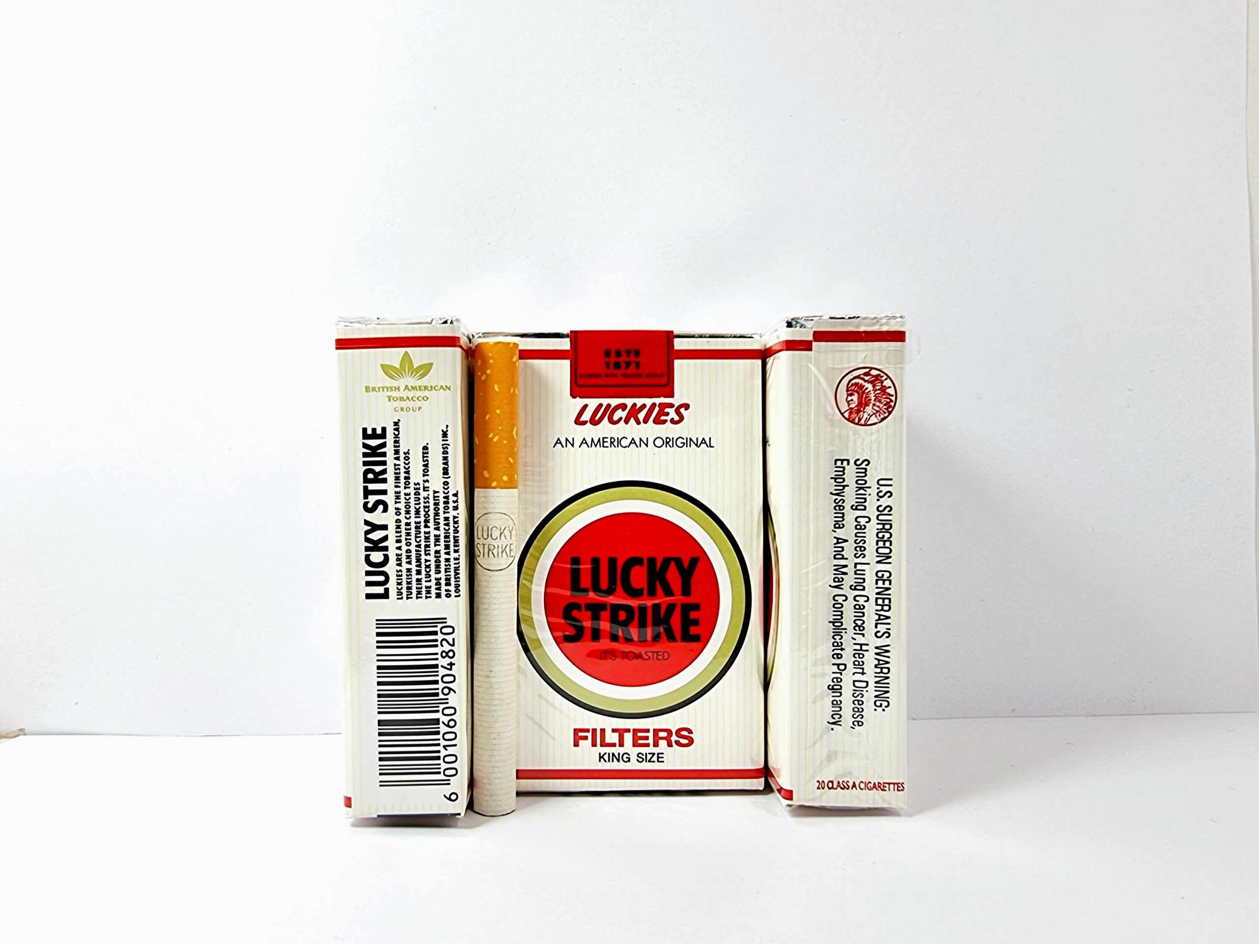 لاکی قرمز کاغذی