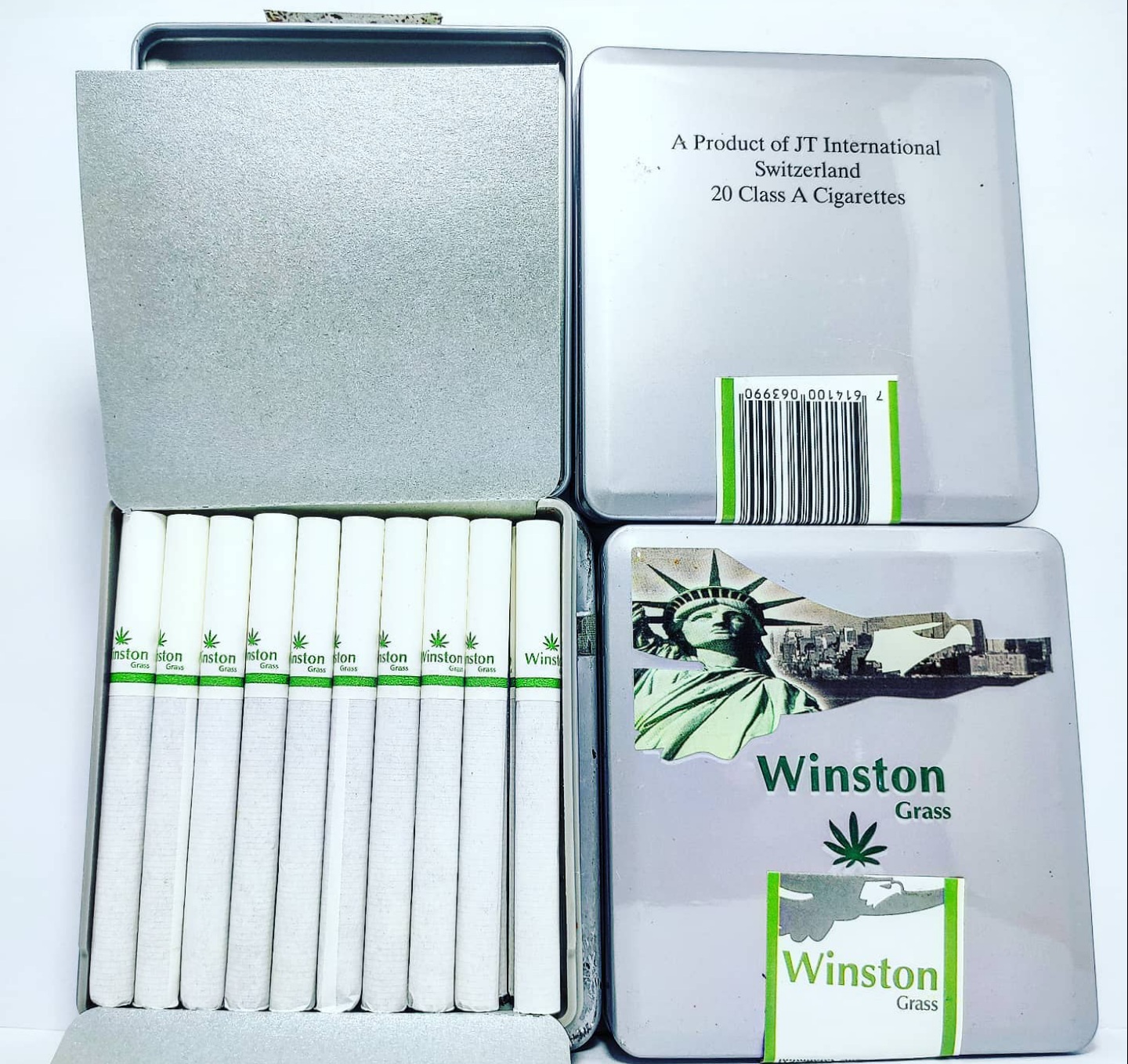 وینستون فلزی