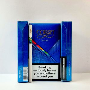 کرست کتابی آبی