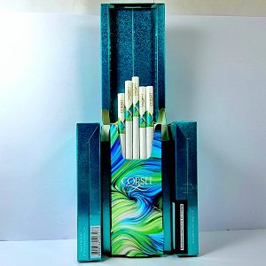 کرست کتابی سبز