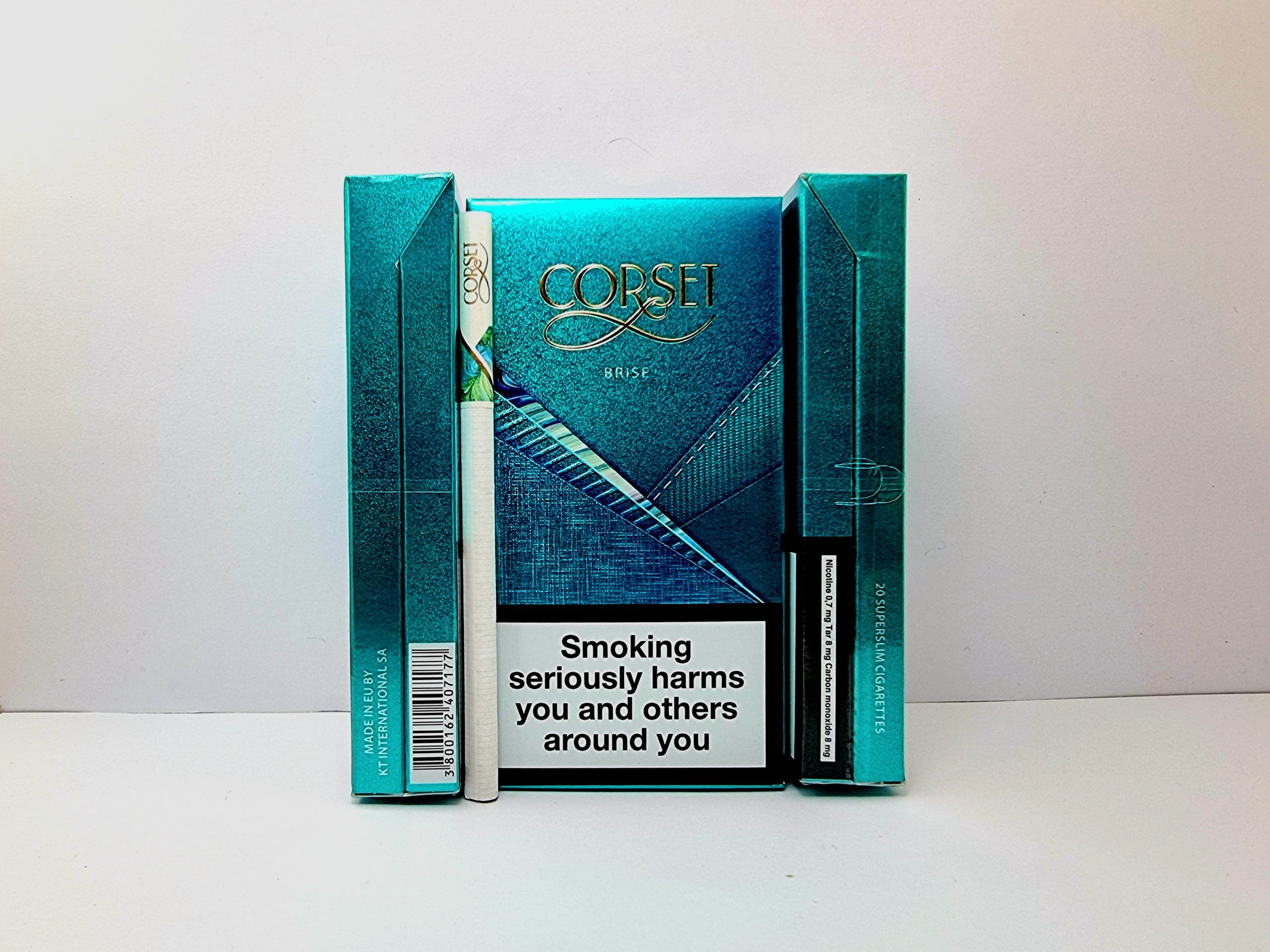 کرست کتابی سبز