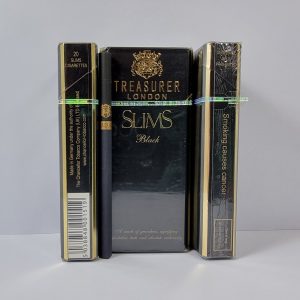 تریژر مشکی اسلیم