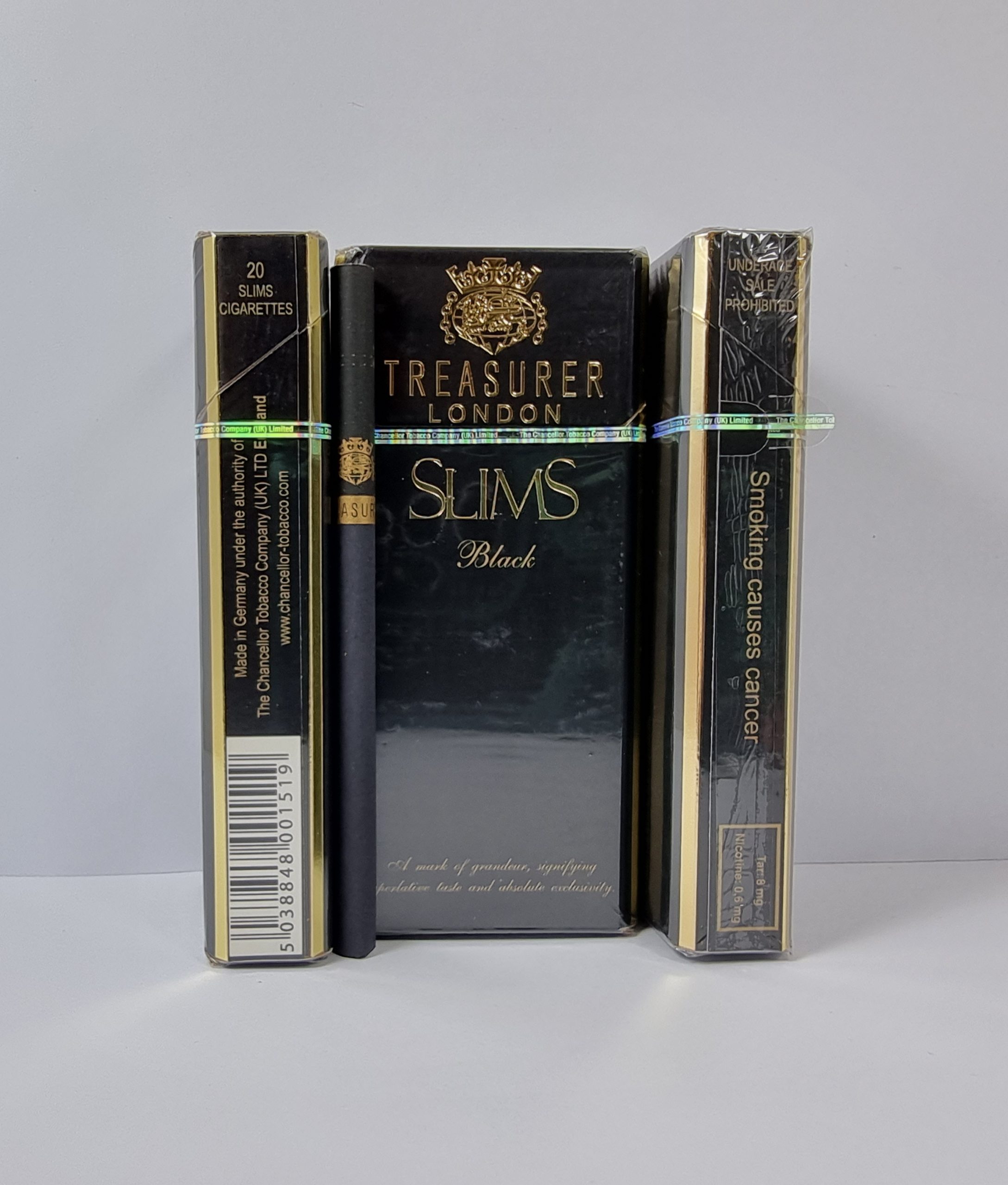 تریژر مشکی اسلیم