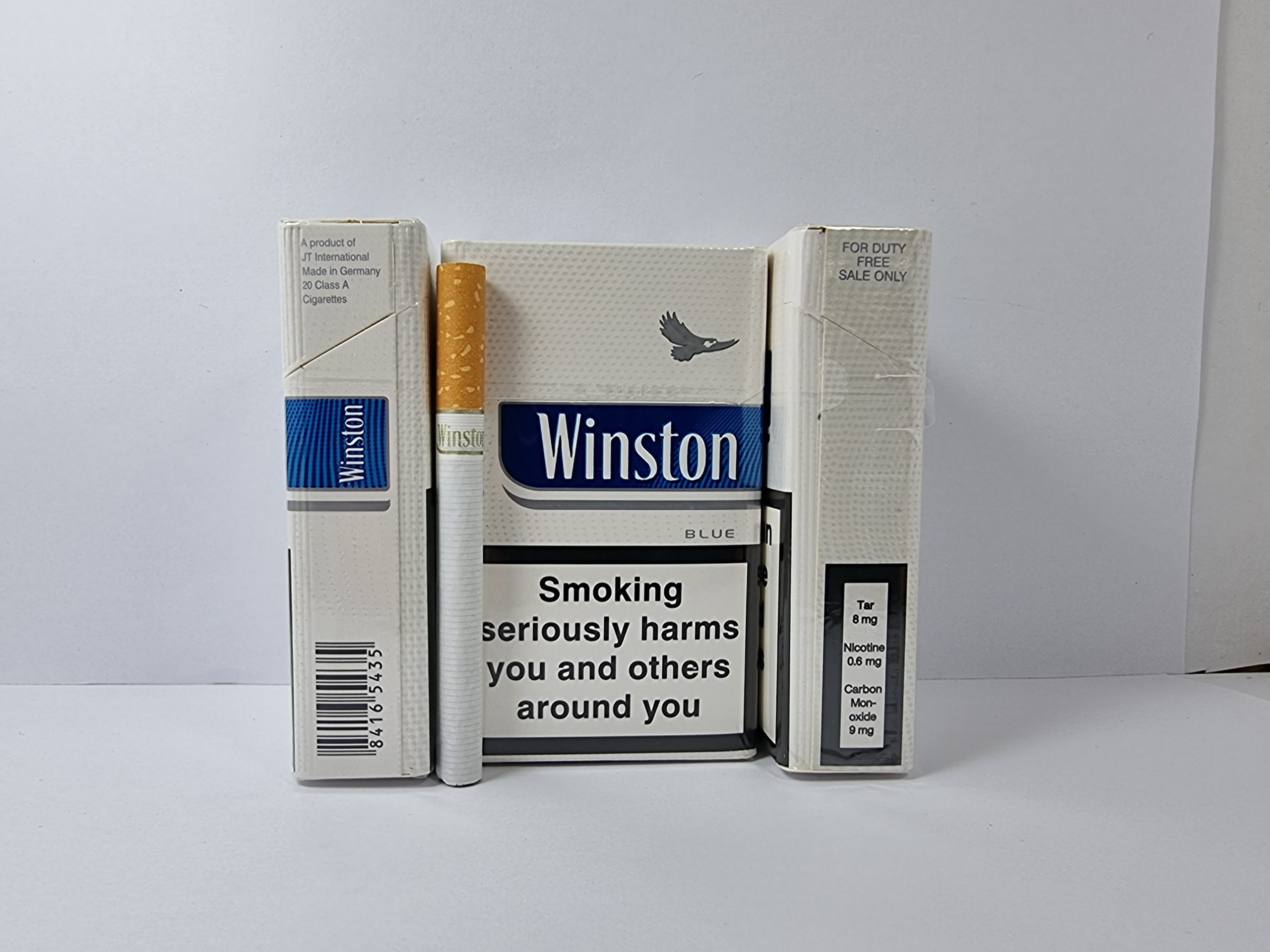 وینستون لایت آلمانی فیلتر قرمز