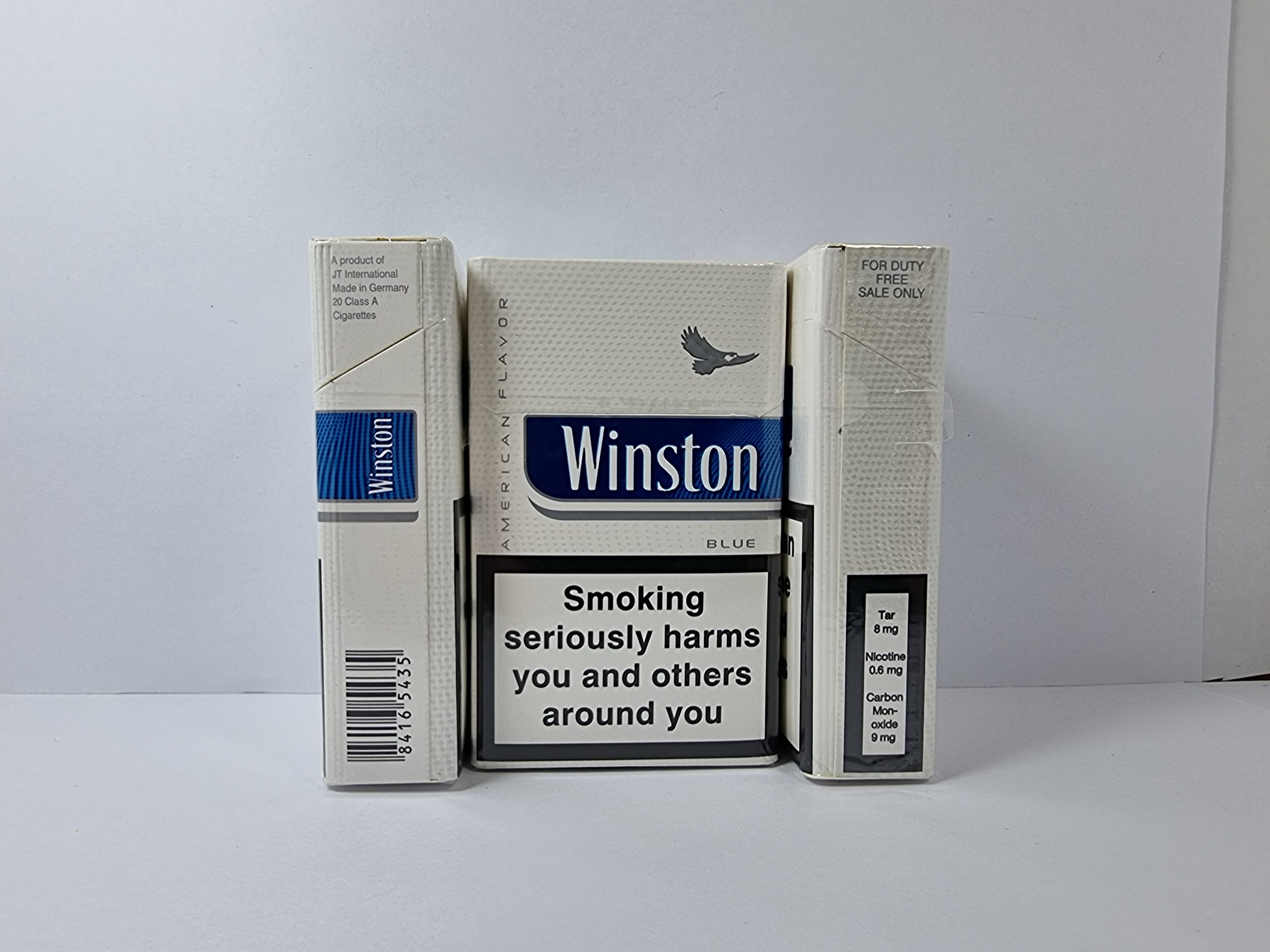 وینستون لایت آلمانی فیلتر قرمز