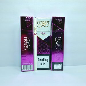 کرست رژلبی صورتی