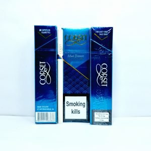 کرست رژلبی آبی