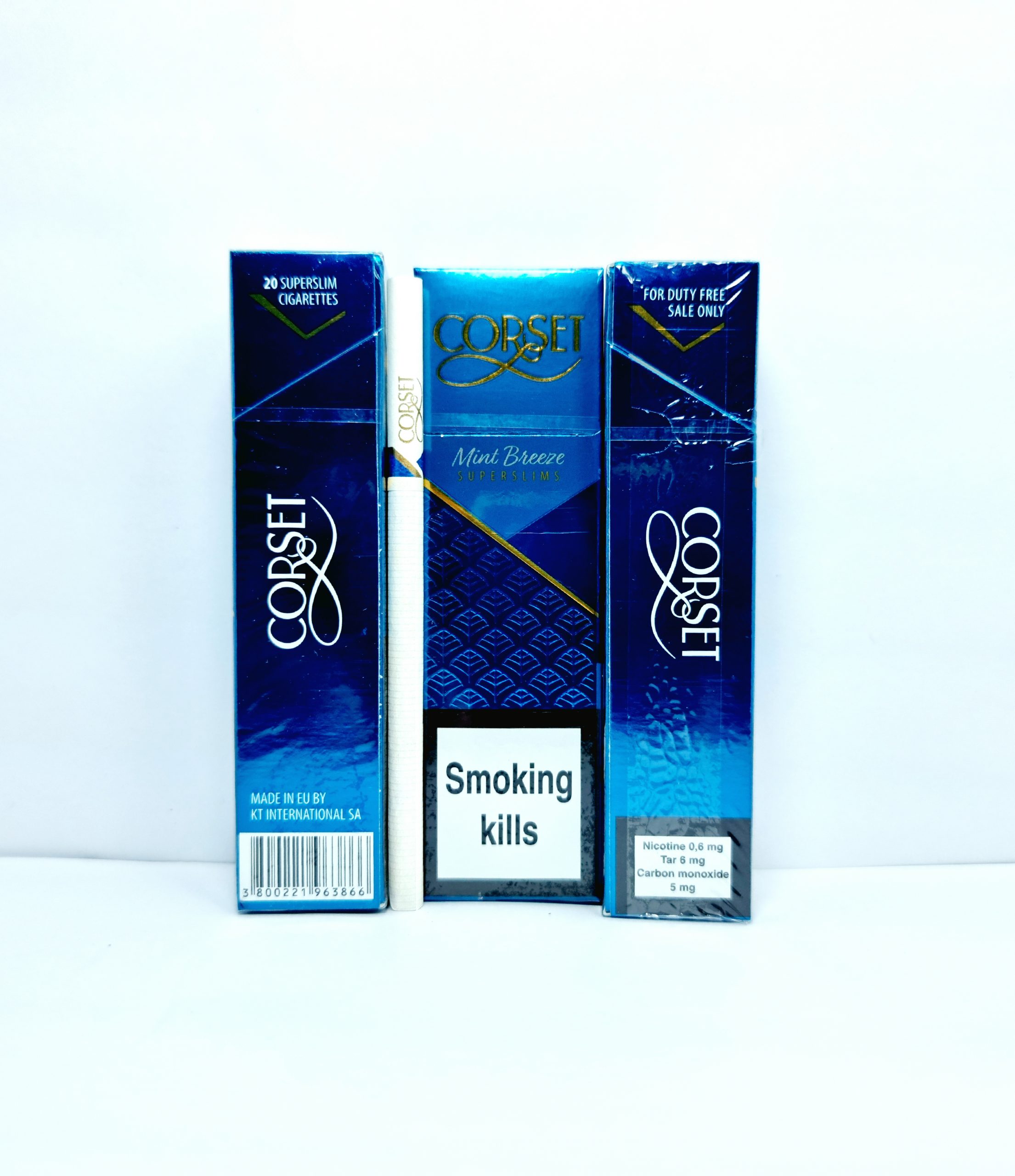 کرست رژلبی آبی