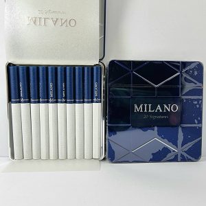 میلانو فلزی آبی