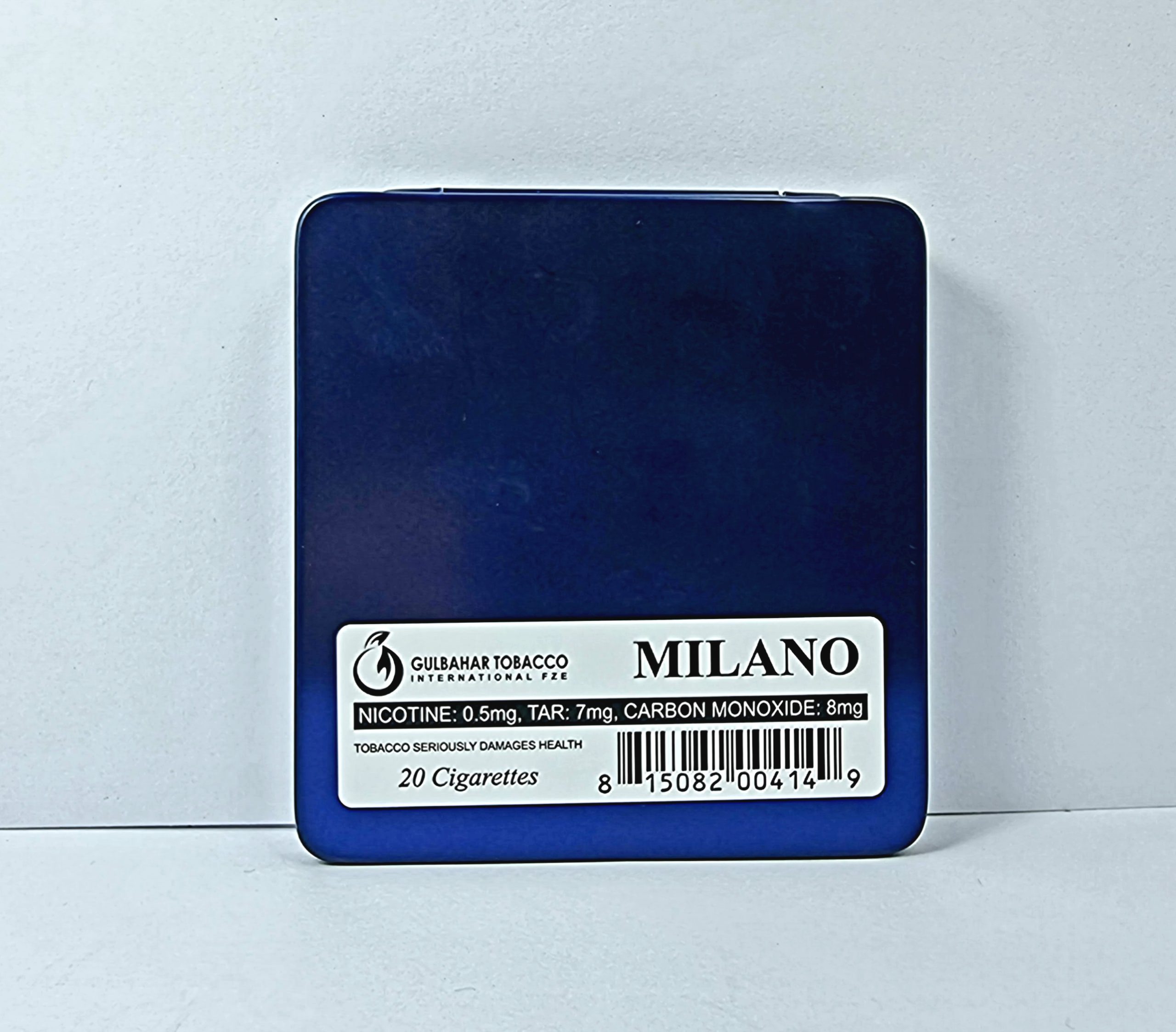 میلانو فلزی آبی