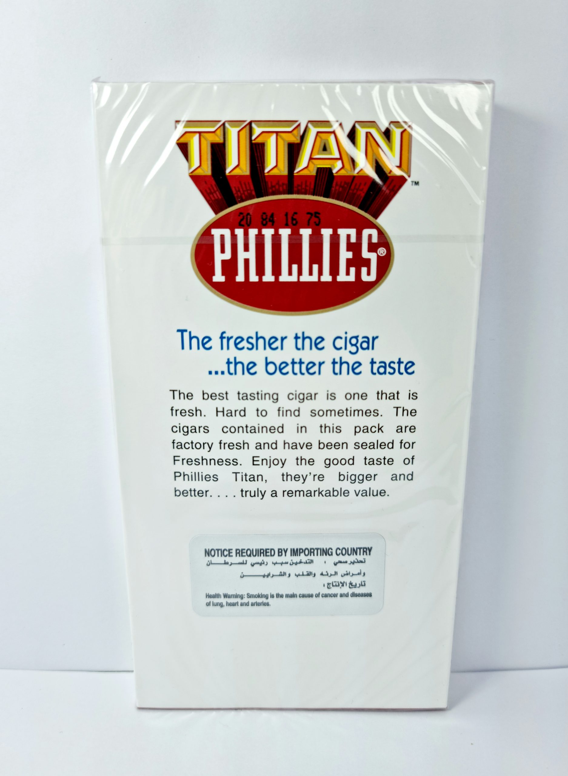 برگ تیتان فیلیس