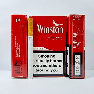 وینستون قرمز طرح اروپایی