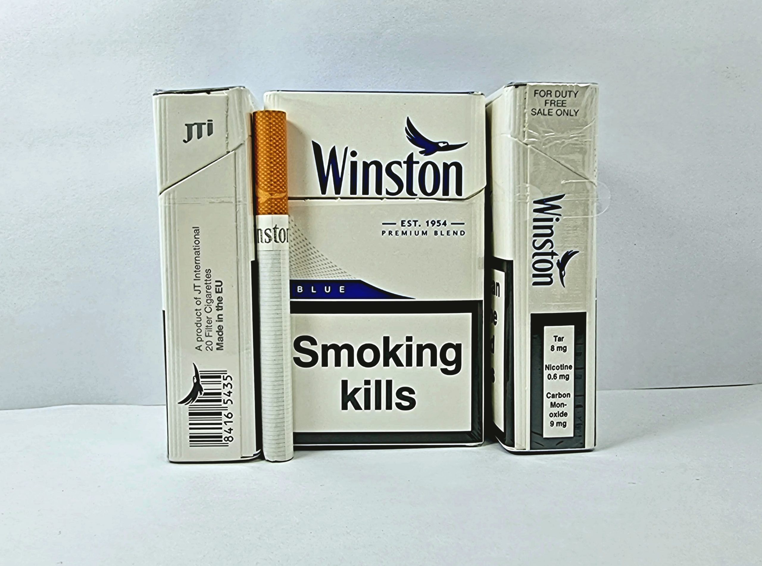 وینستون لایت طرح اروپایی