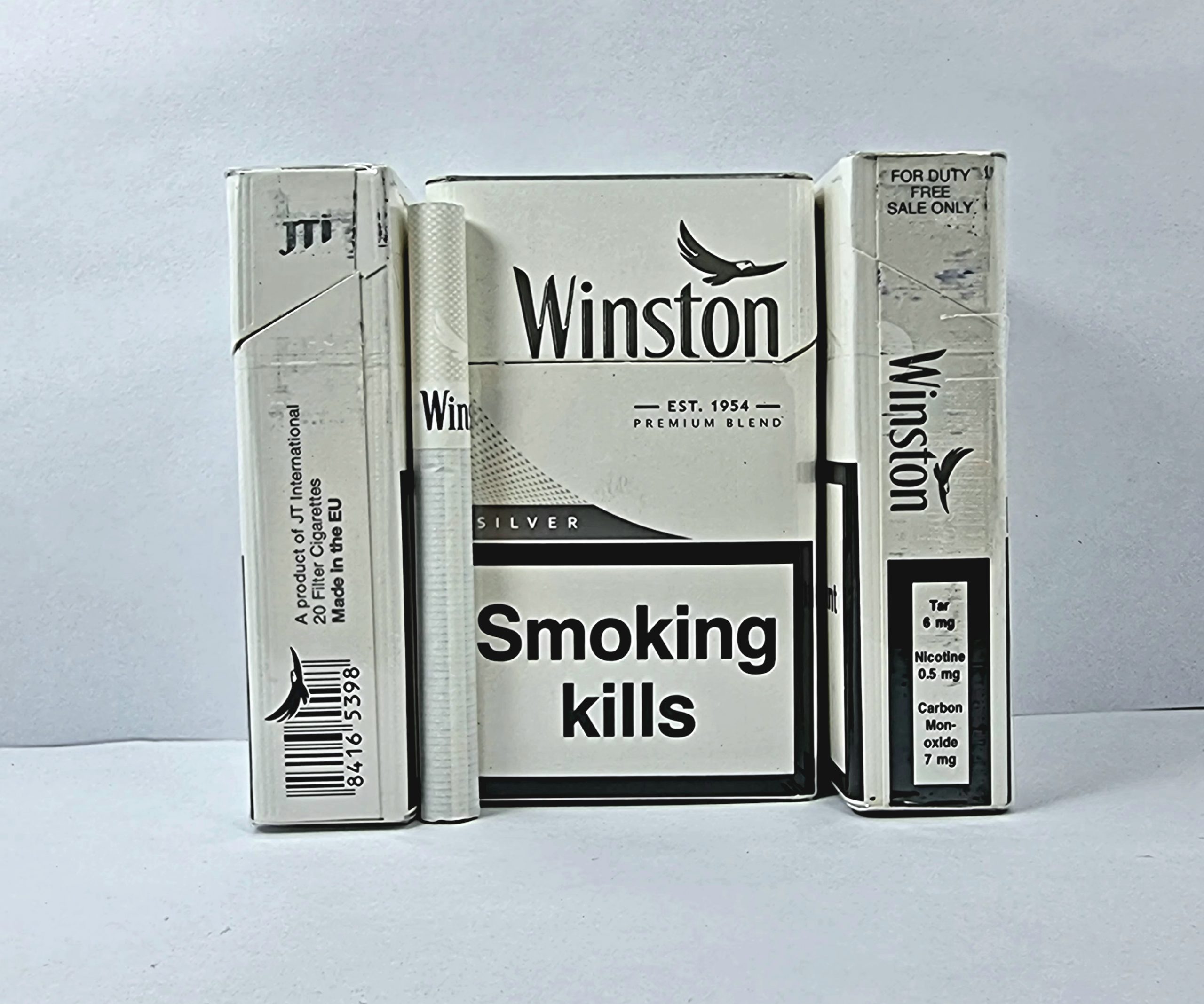 وینستون اولترا طرح اروپایی