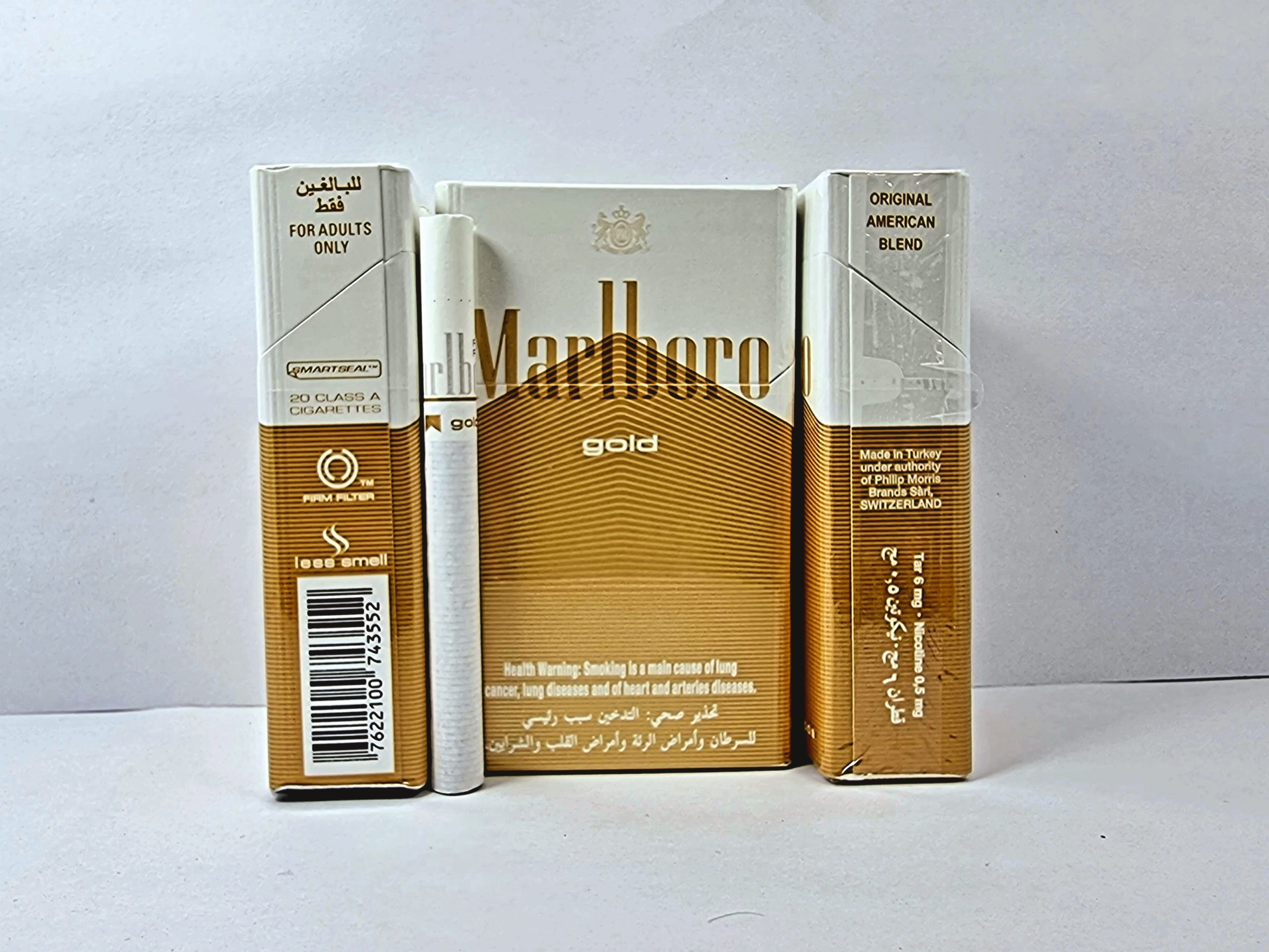 مارلبرو گلد سفید عرب