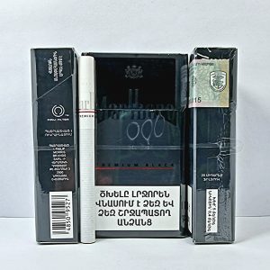 مارلبرو پریمیوم بلک ارمنی