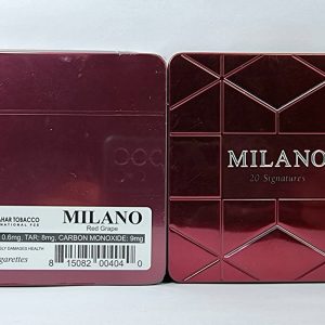 میلانو فلزی قرمز