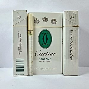 سیگار کارتیر نعنایی