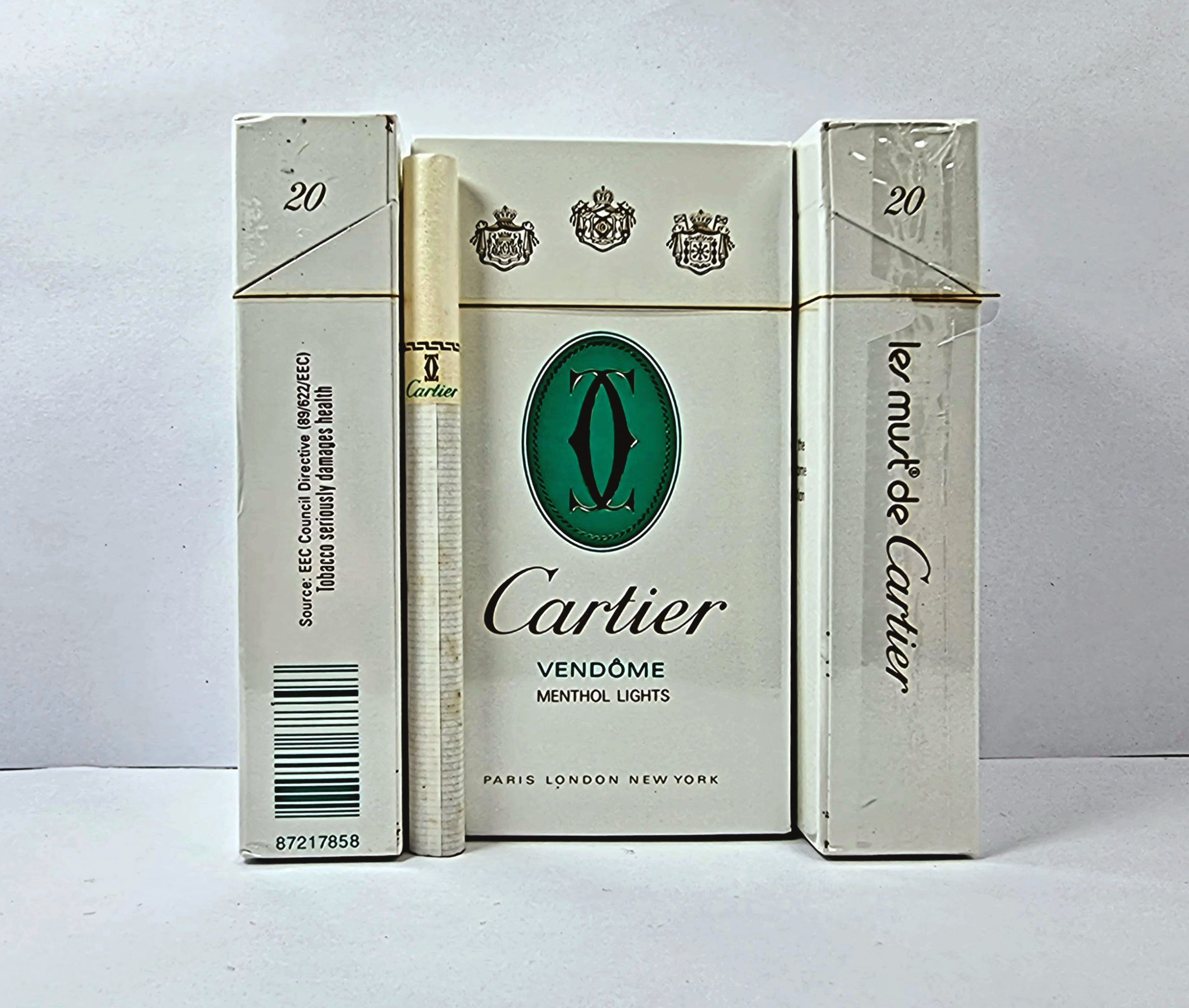 سیگار کارتیر نعنایی