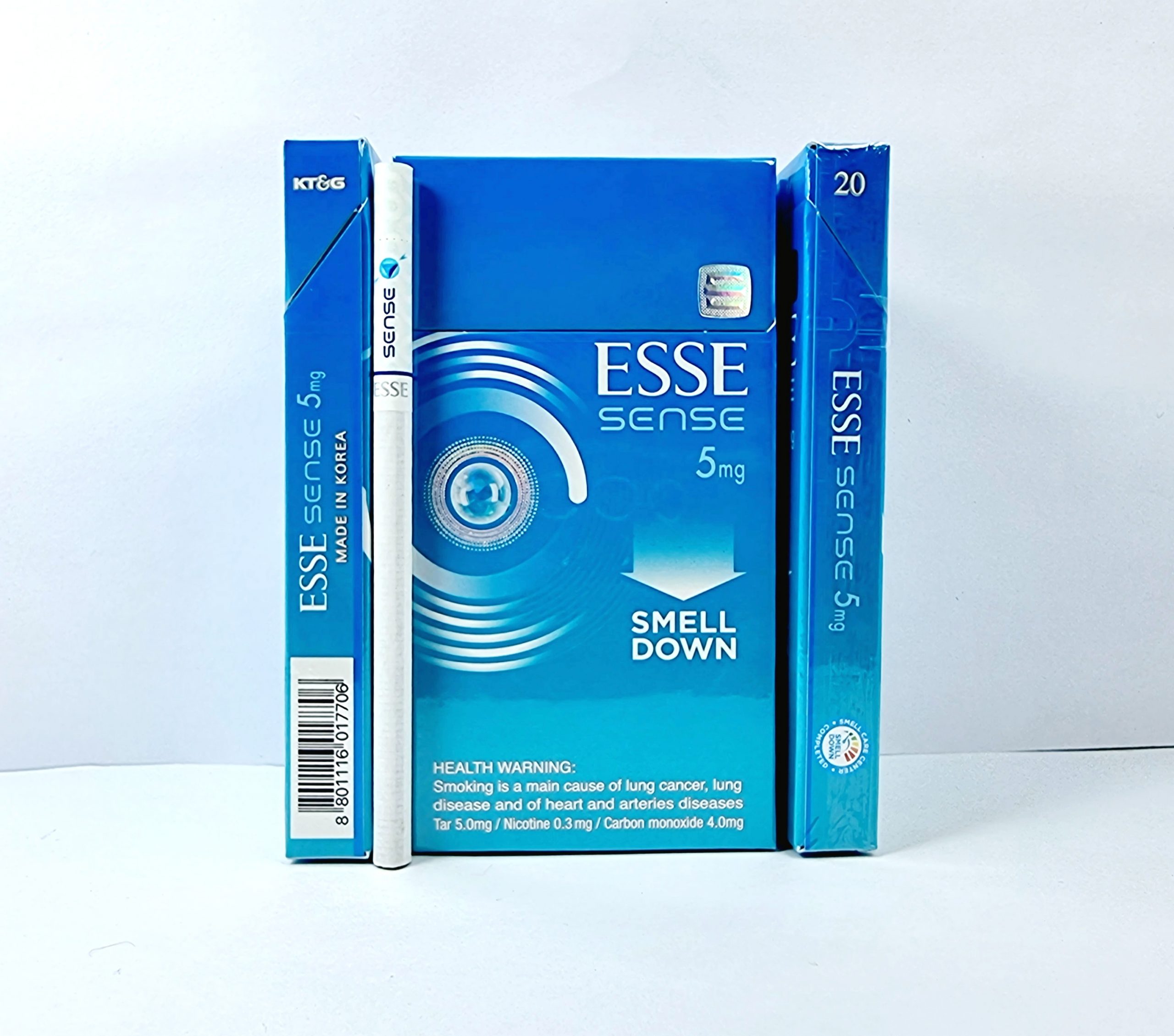 اسی چنج سنس آبی